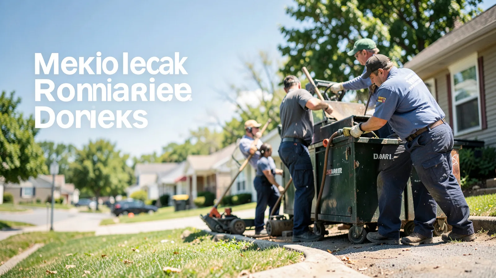 Garbage Disposal Repair in Greenland, MI near me